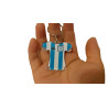 20 Llaveros Camiseta Racing Personalizados