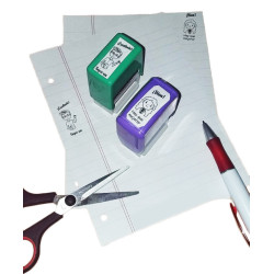 Sello Automático Profesional / Escolar Personalizado