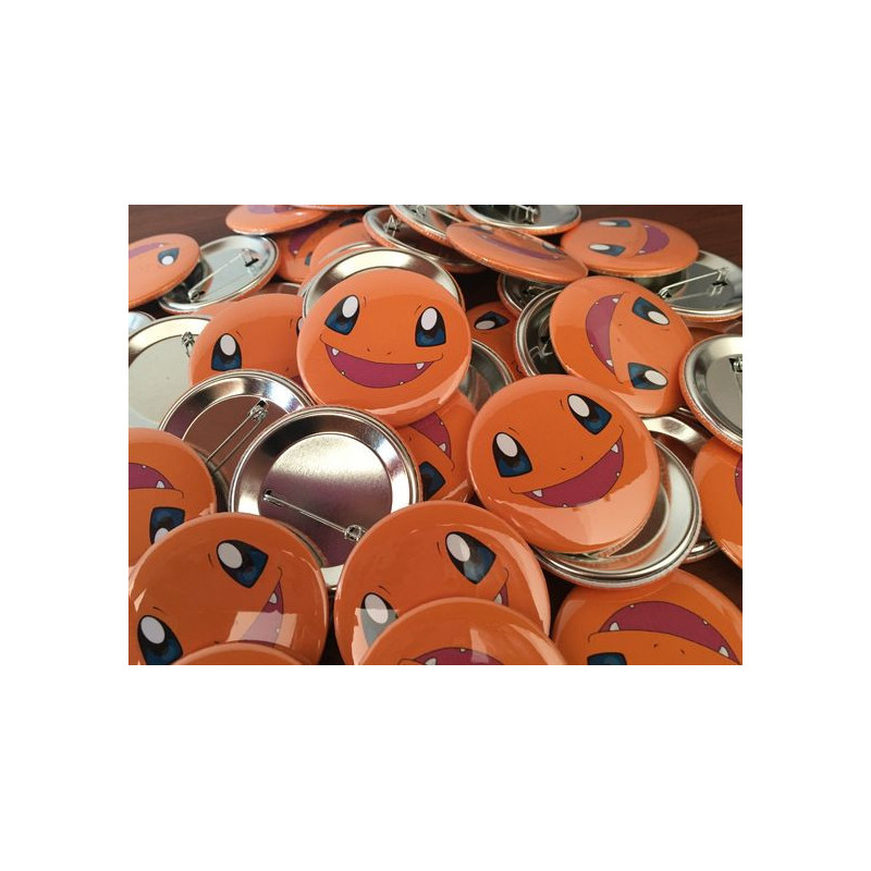 Botones Publicitarios - Pins Prendedores - Pin Personalizado