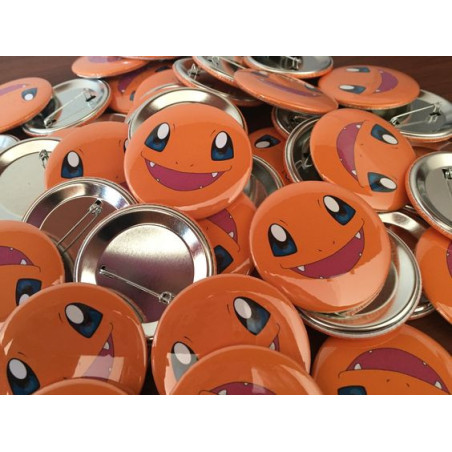 Botones Publicitarios - Pins Prendedores - Pin Personalizado