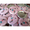 Botones Publicitarios - Pins Prendedores - Pin Personalizado