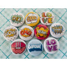 Botones Publicitarios - Pins Prendedores - Pin Personalizado
