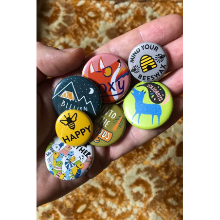 Llaveros Pins Botones Publicitarios 55 Mm. 100 unidades