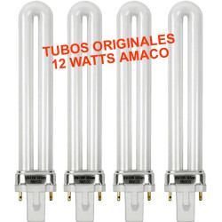 tubos originales amaco seal maker uv para hacer sellos 48 watts de potencia 4x12w