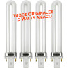 tubos originales amaco seal maker uv para hacer sellos 48 watts de potencia 4x12w