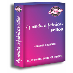 Aprende a fabricar sellos - Video Tutorial de 0 a 100