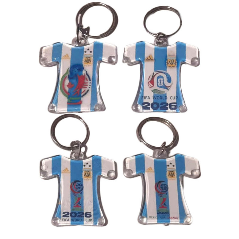 Llaveros Camiseta x20 Unidades