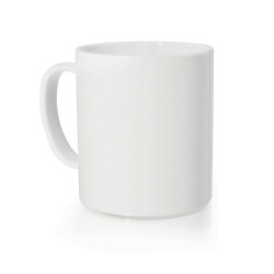 Jarro  Mug Polímero 380 cm3 Sublimable x10