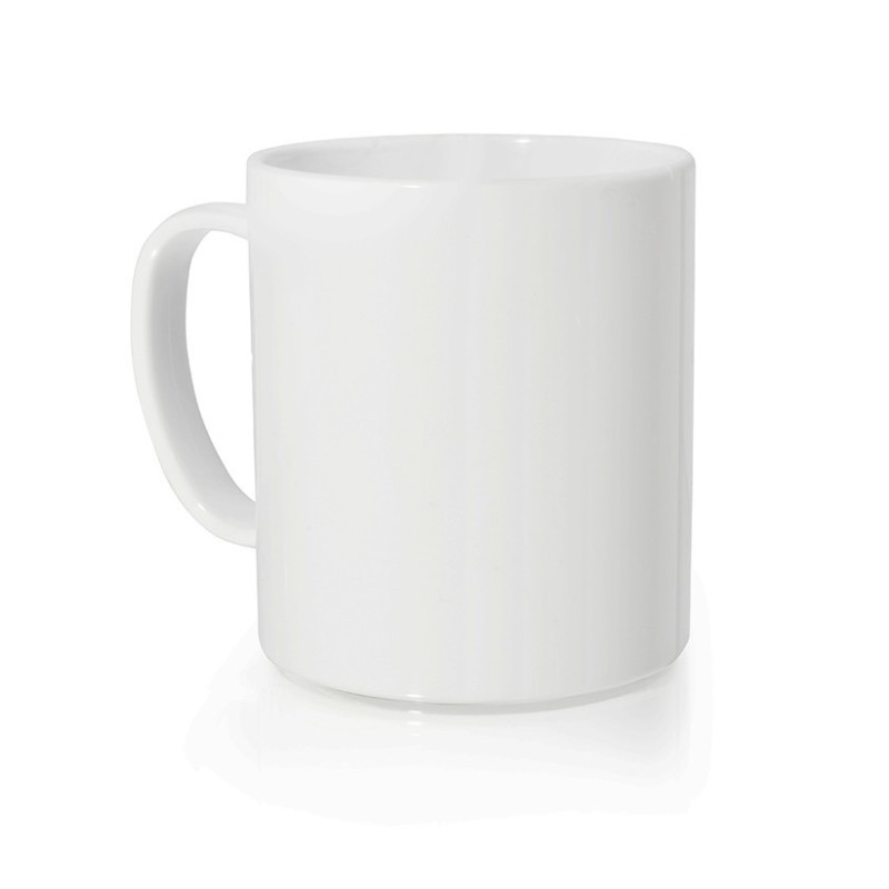 Jarro  Mug Polímero 380 cm3 Sublimable x10