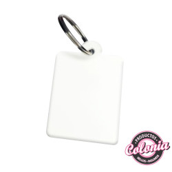 Llaveros Rectangular x35 U. Sublmimables