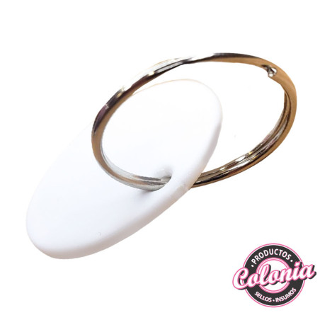 Llavero Circular x35 U. Sublmimables