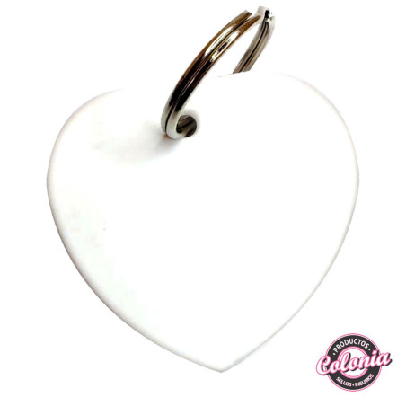 Llavero Corazón x35 U. Sublmimables