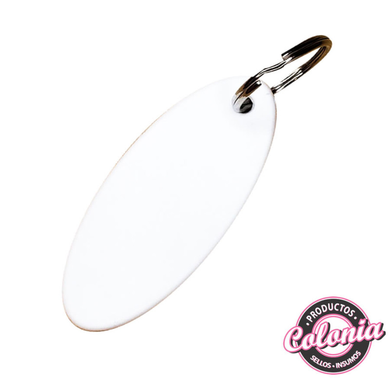 Llavero Ovalado x35 U. Sublmimables