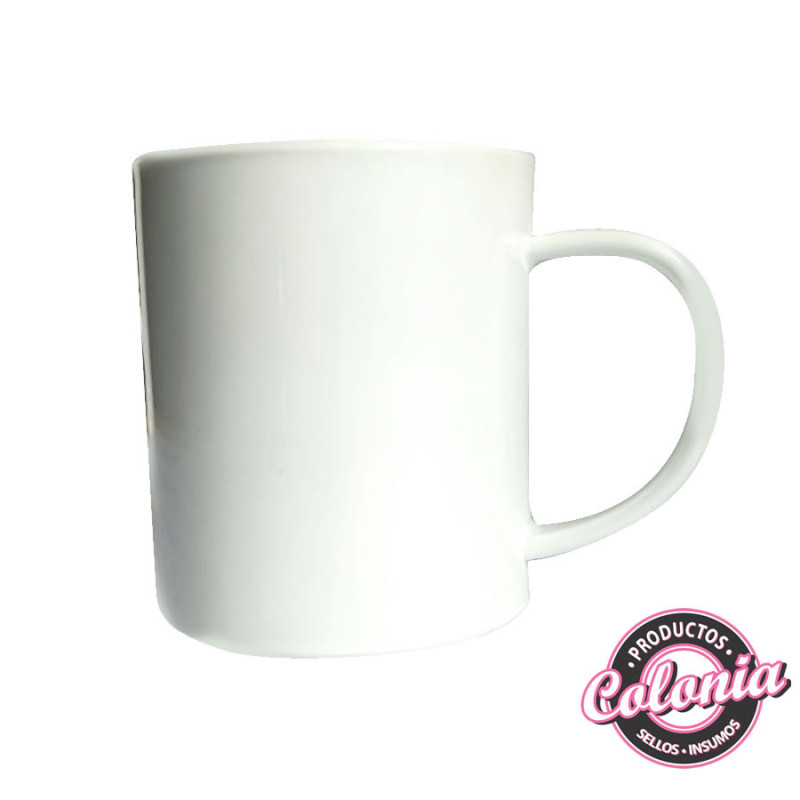 Taza Recta x12 U. Sublmimables 8 Cm. Diámetro
