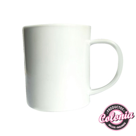 Taza Recta x12 U. Sublmimables 8 Cm. Diámetro