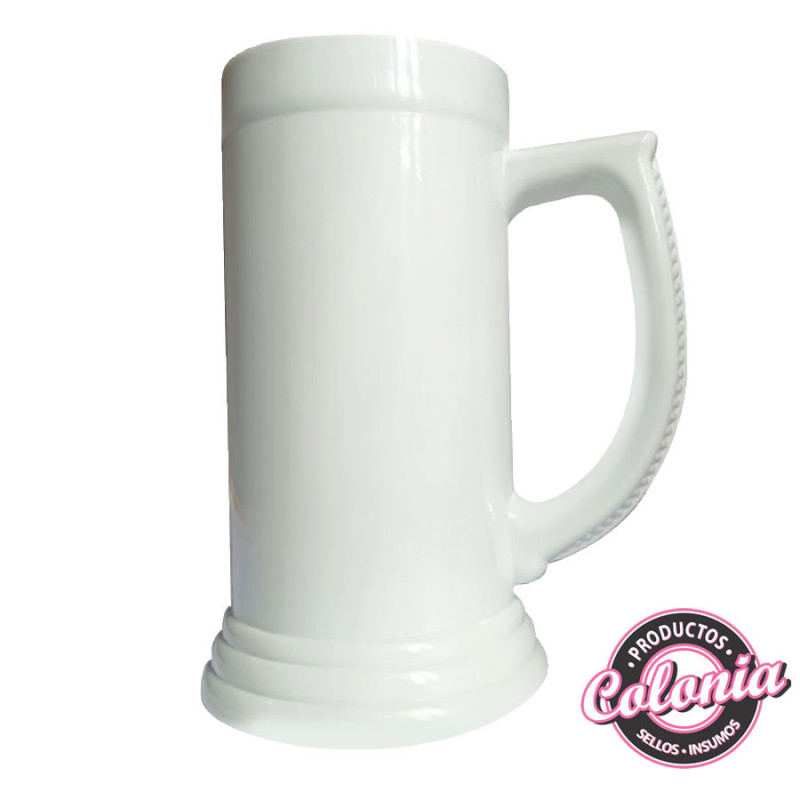 Chopp Plástico x8 U. Sublmimables 8 Cm. Diámetro
