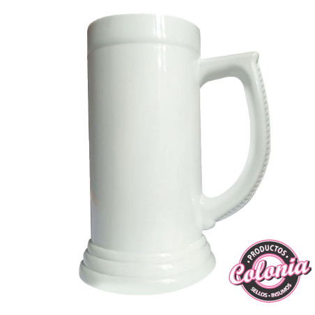 Chopp Plástico x8 U. Sublmimables 8 Cm. Diámetro