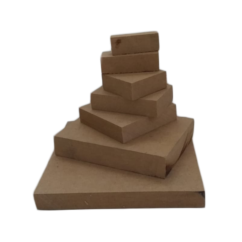 Tacos Bases de Madera Para Sellos