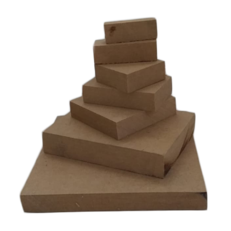 Tacos Bases de Madera Para Sellos