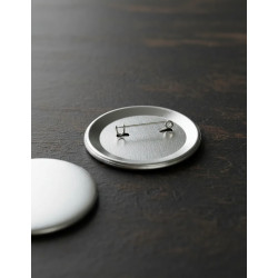 100 Insumos 55 mm. Botones Publicitarios Pin con Alfiler Para Armar