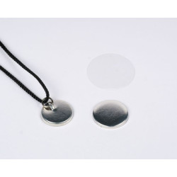 100 Insumos Pin Colgante 25 mm. Botones Publicitarios Llavero Para Armar