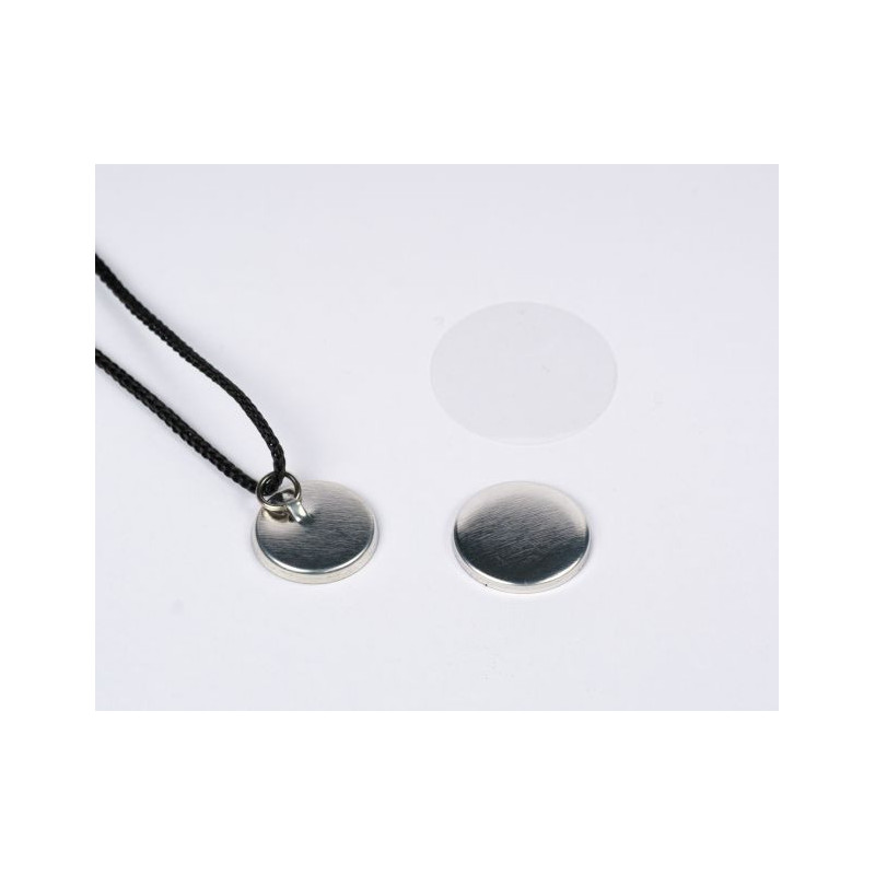 100 Insumos Pin Colgante 25 mm. Botones Publicitarios Llavero Para Armar