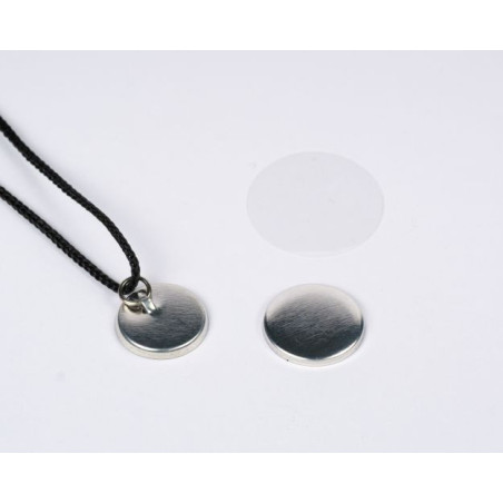 100 Insumos Pin Colgante 25 mm. Botones Publicitarios Llavero Para Armar