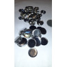 100 Insumos 32 mm. Botones Publicitarios Pin con Alfiler Para Armar