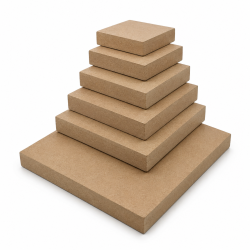 insumos sellistas, taco de madera mdf para sellos