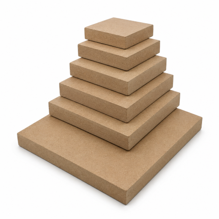insumos sellistas, taco de madera mdf para sellos