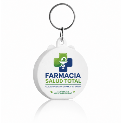 Llavero Pastillero Plástico x25 Unidades