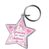 Llavero Estrella Cristal x25 Unidades Souvenirs