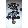 100 Insumos 32 mm. Botones Publicitarios Pin con Alfiler Para Armar Ibi Craft