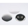 100 Insumos 32 mm. Botones Publicitarios Pin con Alfiler Para Armar Ibi Craft