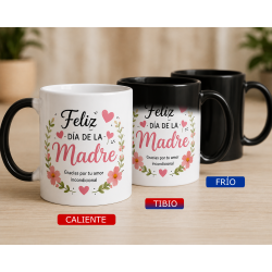 Taza mágica cerámica Mug personalizada