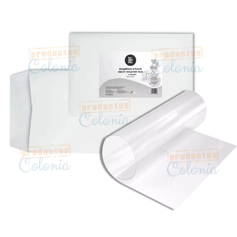 Imageblack Hojas Para Hacer Negativos Inkjet Imagepac