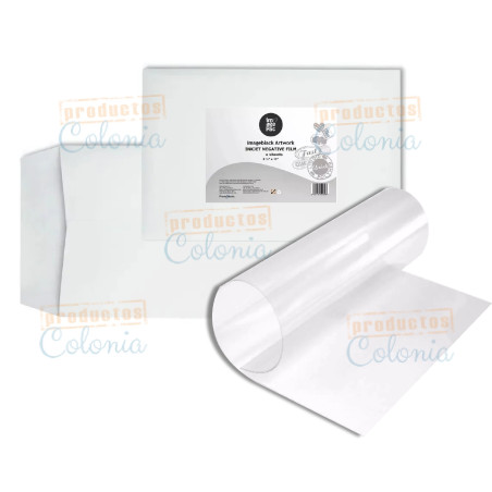 Imageblack Hojas Para Hacer Negativos Inkjet Imagepac