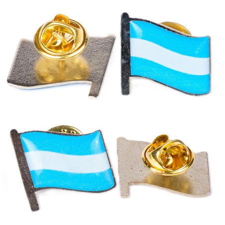 Pins Banderita Personalizados Con Dome