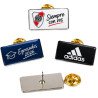 Pins Resinados 20x30 mm. Metalicos Personalizados Con Dome