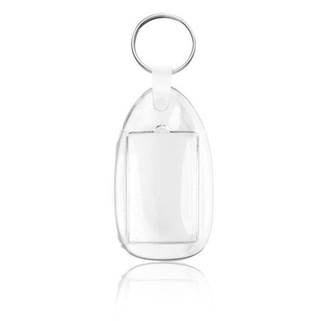 llavero cristal capilla 24x37 mm. Sin impresión - Llaveros acrilicos