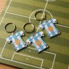 llaveros camiseta, llaveros redondos, llaveros plasticos, llaveros metalicos, llaveros con come, pin prendedor, pin con dome,