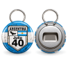 Llavero Destapador Personalizado Pin 55 mm – 100 Unidades