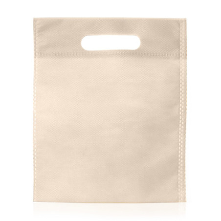 500 Eco bolsas 20X25 Cm. c/ Manija riñón Sin Impresión