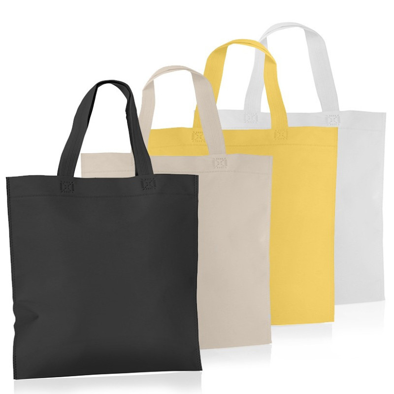 200 Eco bolsas 30x30x10 Cm. c/ Manija Sin Impresión