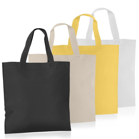 200 Eco bolsas 30x30x10 Cm. c/ Manija Sin Impresión