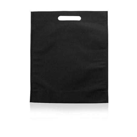 200 Eco bolsas 30x40x10 Cm. Manija Riñón Sin Impresión