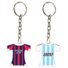 100 Llaveros Camisetas  personalizados con cadena