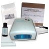 Maquina Para Hacer Sellos Amaco + Kit de Insumos + 20 Tacos