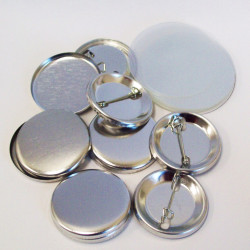 Máquina Para Hacer Pins 38 mm. - Botones + Matriz + 100 Insumos